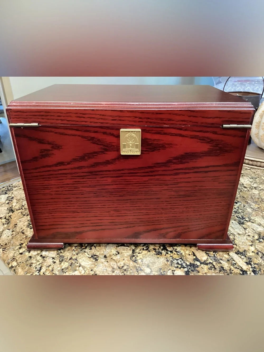 Thomas Pacconi Museum Series Wooden Jewelry Chest